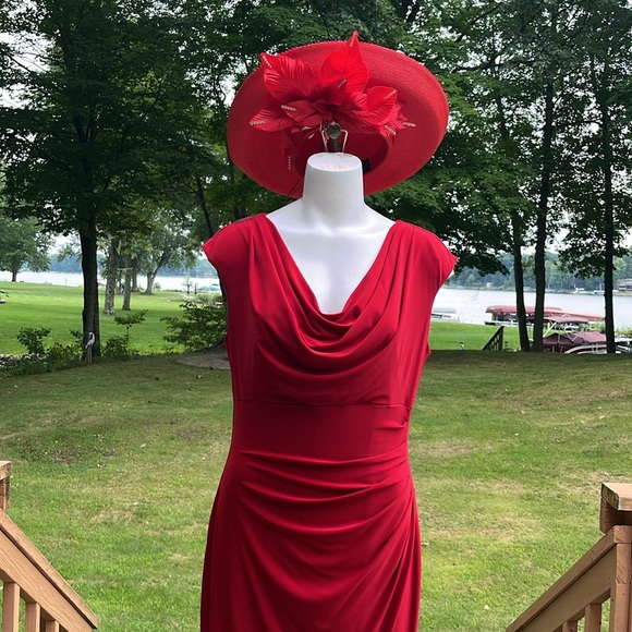 Expressions by G & J Ford large brimmed derby hat - Picture 6 of 9